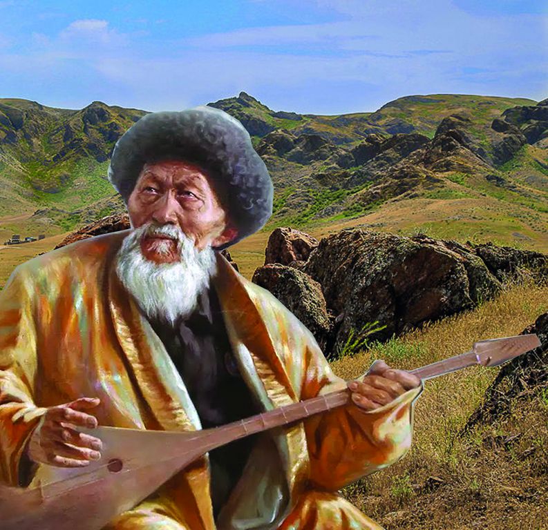 Жамбыл және Арқа ақындары