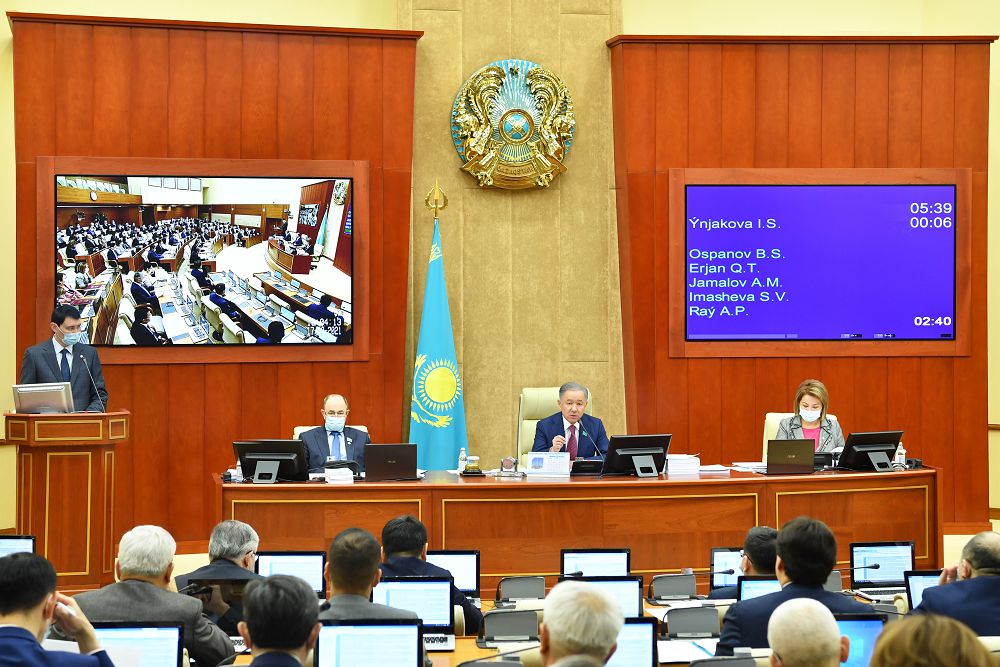 Мәжіліс квазимемлекеттік сектордың жекелеген субъектілерінің сатып алуы туралы заң жобасын мақұлдады