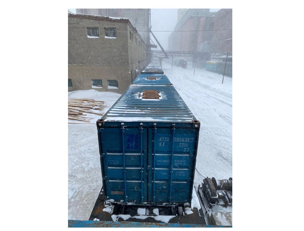 Жүкті контейнермен тасымалдауға көшеді