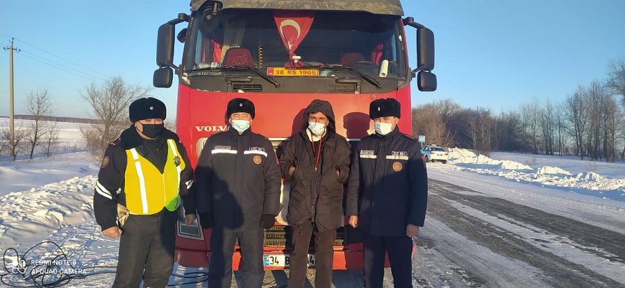 «Мен мұндай полицияны еш жерден көрмедім...»
