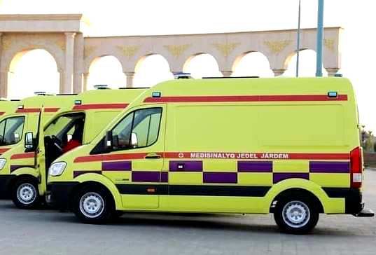 Қармақшы ауданында 6 медициналық автокөлік алынды