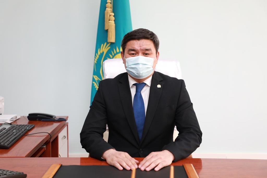 Атырау облысының Құрманғазы ауданына жаңа әкім тағайындалды