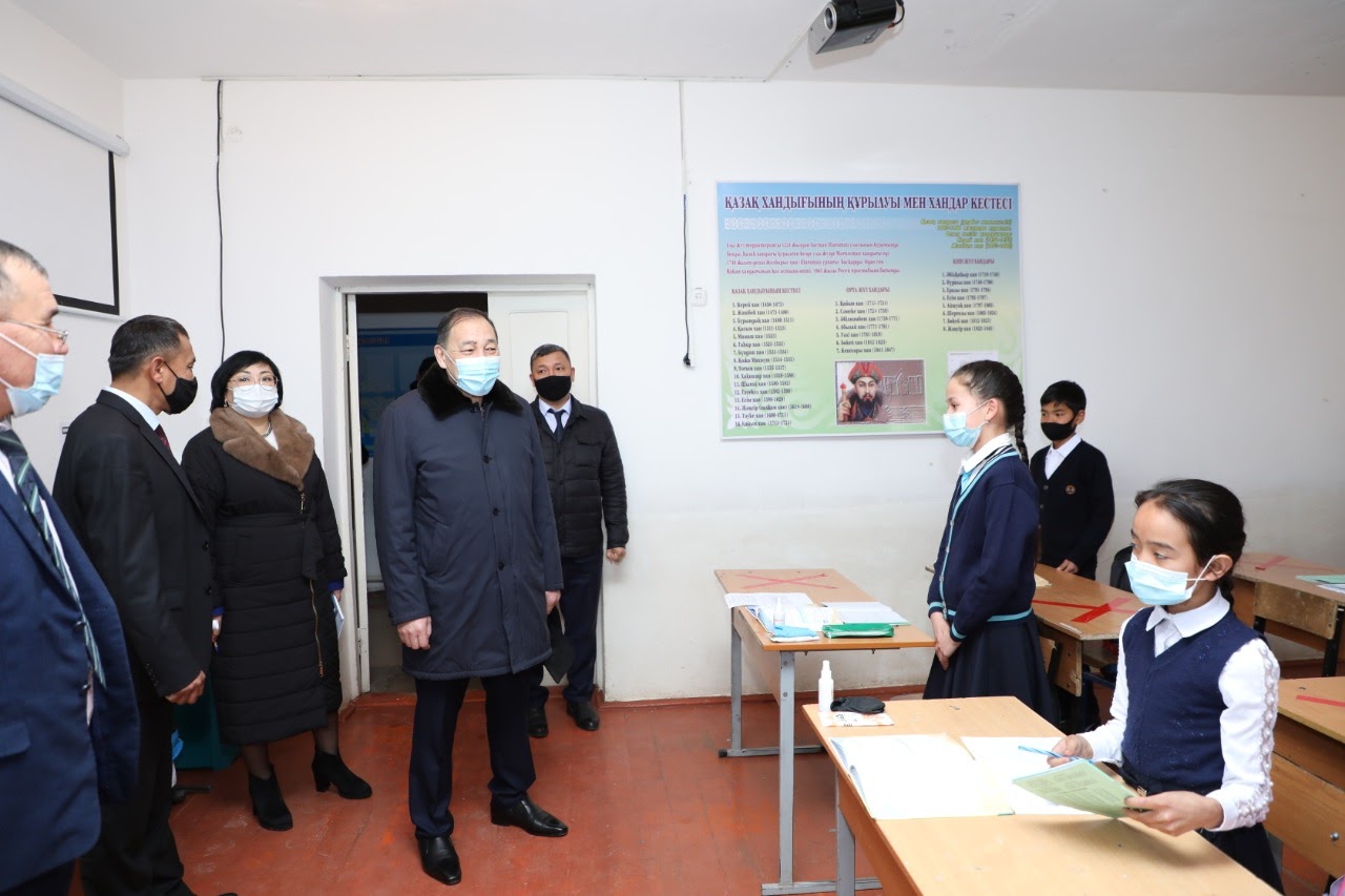 Шекара маңындағы аудандарды аралады