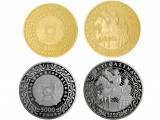 Jeti Qazyna коллекциялық монеталары сатылымға шығарылады