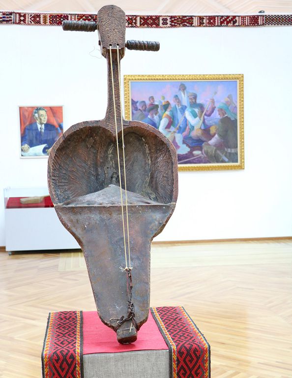 Сырлы аспаптардың сиқырлы үні