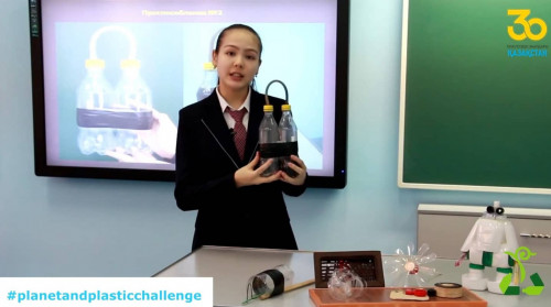 NIS-тің күн тәртібінде – планета және пластик