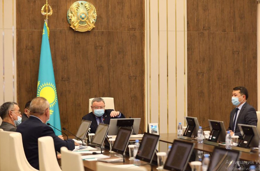 Шалқар көлінің түбін тазарту жұмыстары басталды