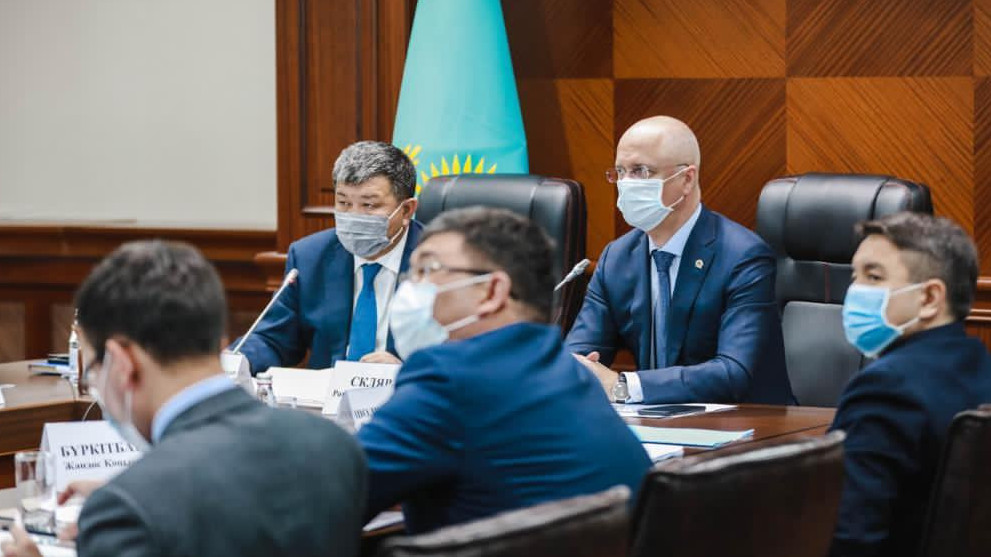 Роман Скляр Атырау облысында болды