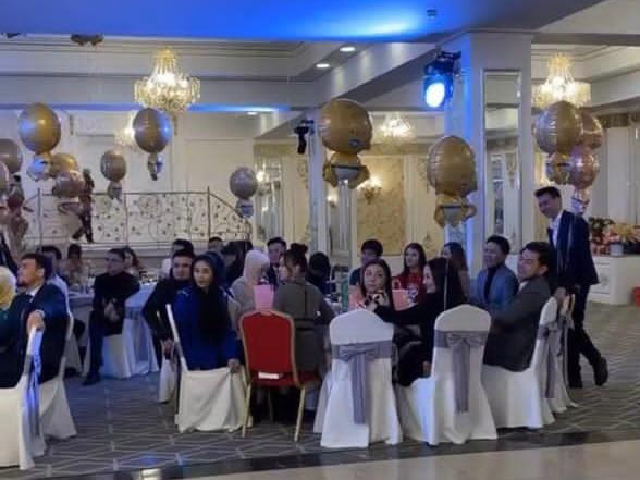 Алматыда мониторингтік топ үйлену тойын тоқтатты