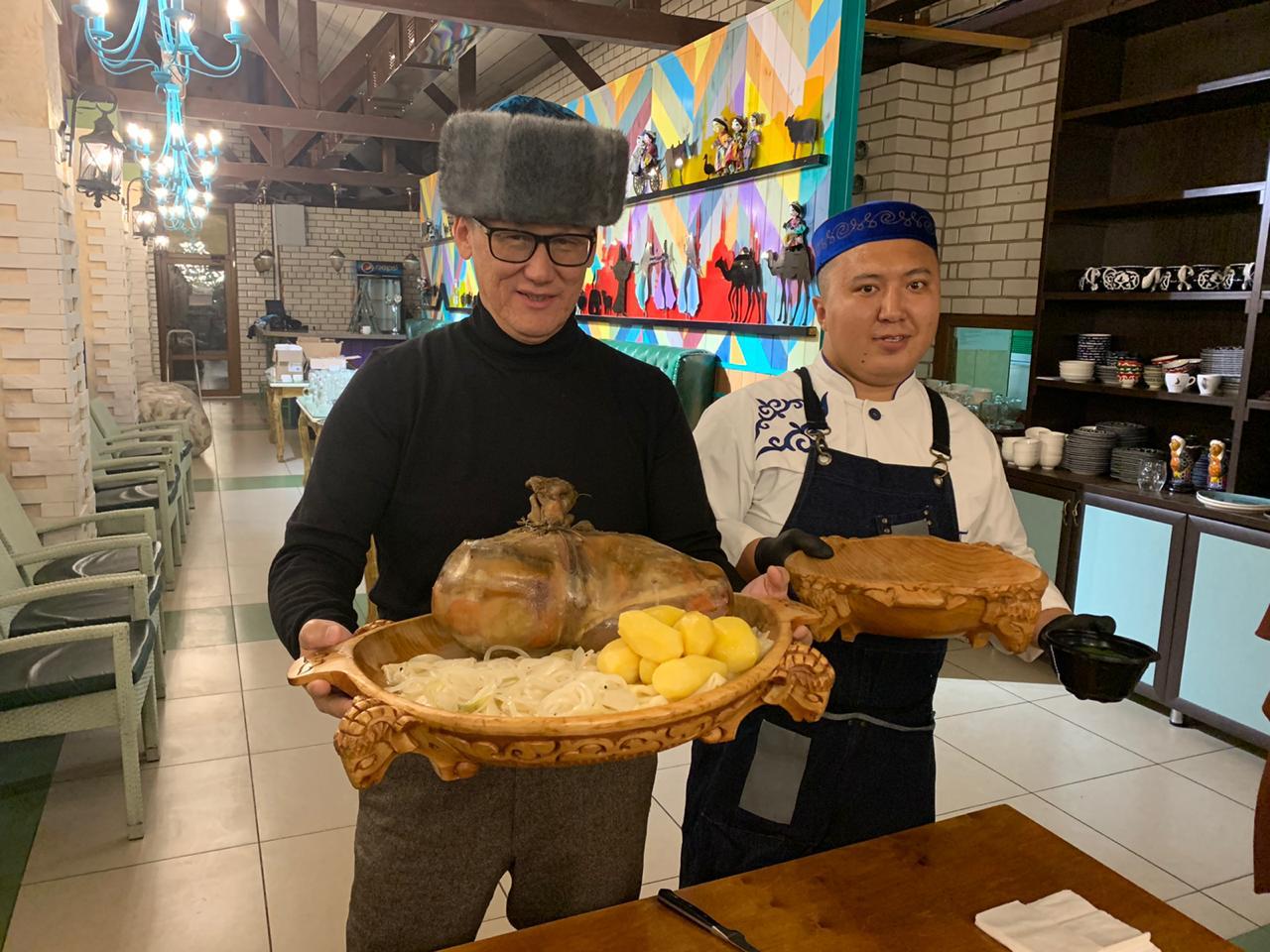 Ұлттық тағамды ұлықтап жүр