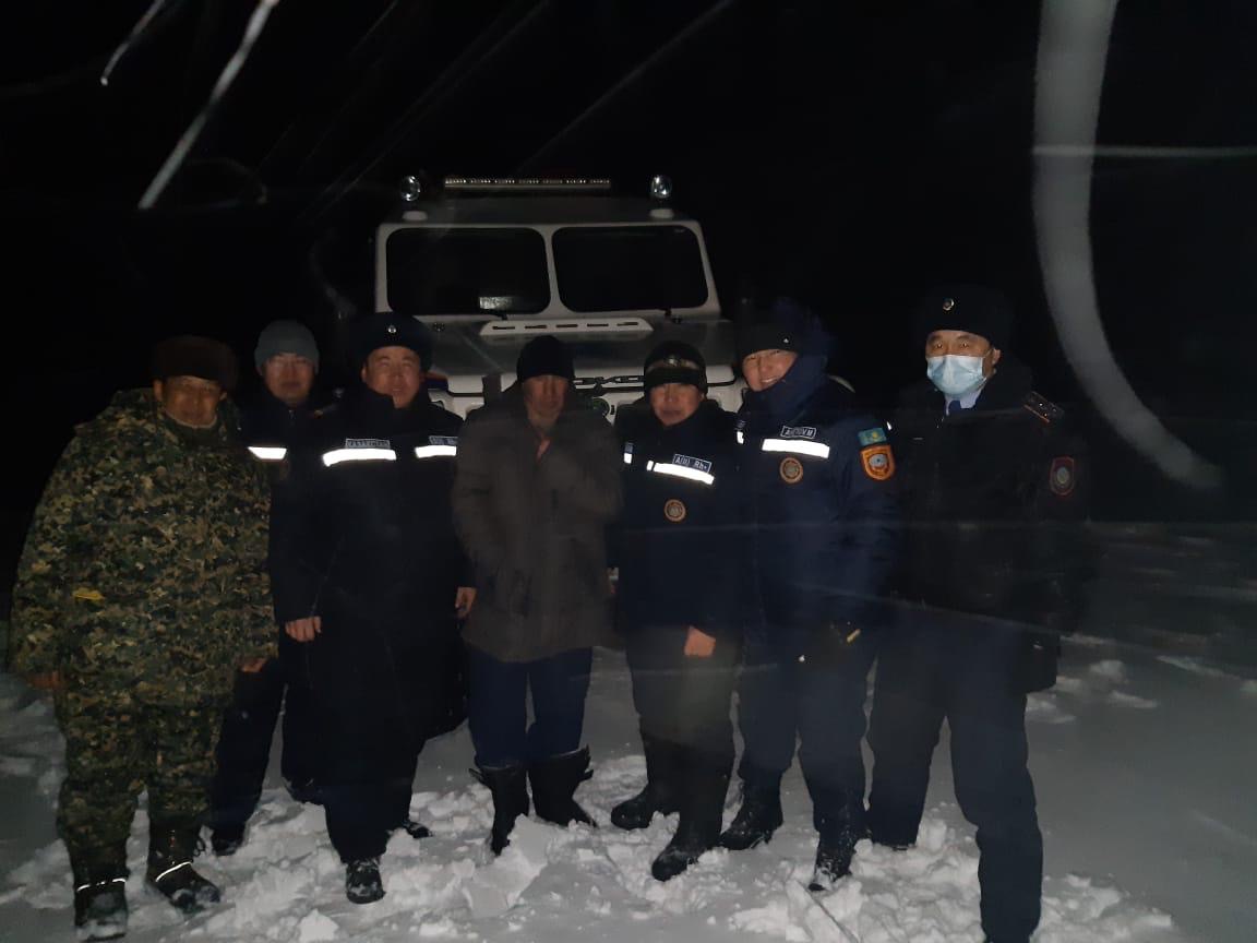 Наурыз боранында адасқандар құтқарылды