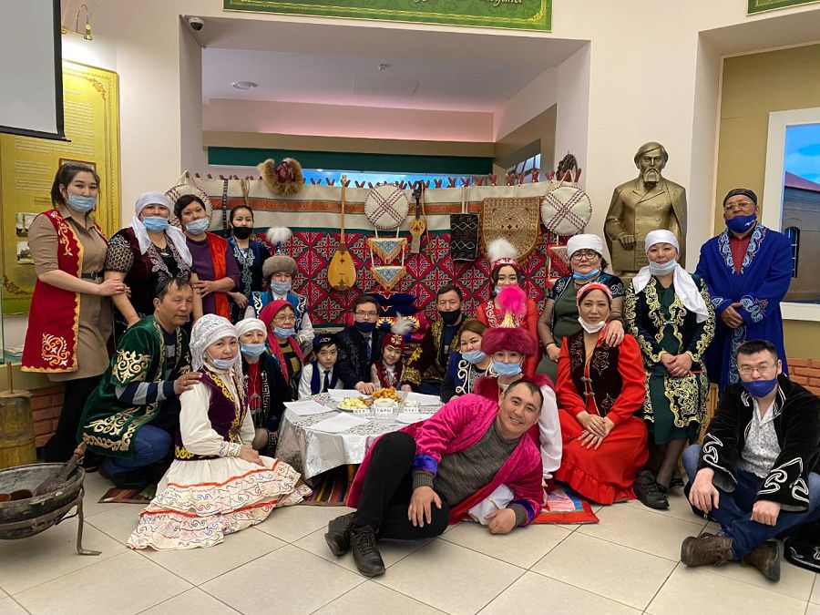 Музейдегі мереке