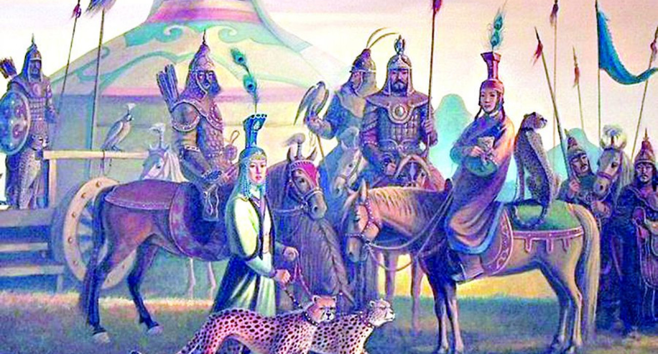 Бисексуалды оргия порно