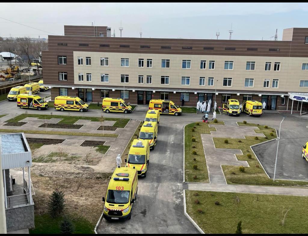 Алматыда коронавирус пандемиясының үшінші толқыны басталды