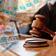 Атырауда бес күнде борышкерлерден 20 млн теңге айыппұл өндірілді