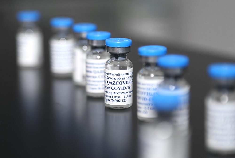 QazCovid-in вакцинасы клиникалық сынақтардың соңғы кезеңінен өтіп жатыр