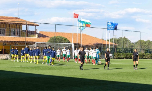 Өзбекстан жастарынан жеңілді