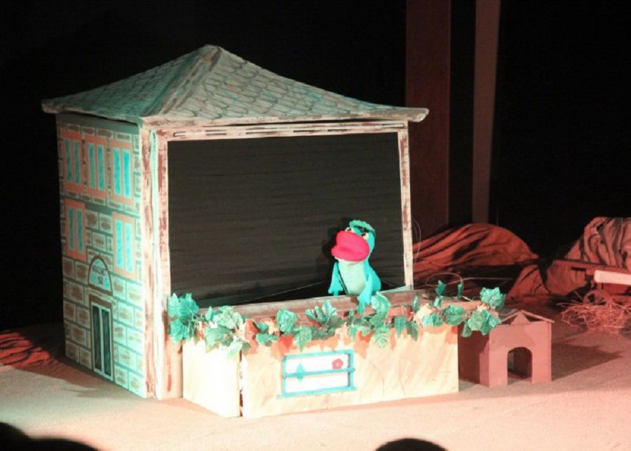 Қуыршақ театрының қадамы