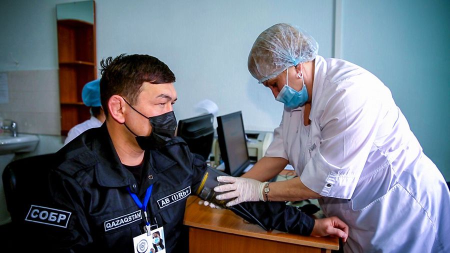 Ауырмаудың жолы – екпе алу