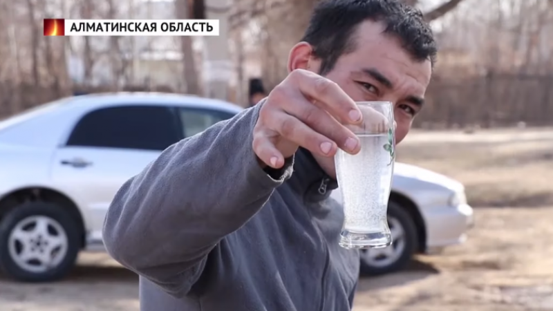 Алматы облысының тұрғындары суды несиеге алып ішіп отыр