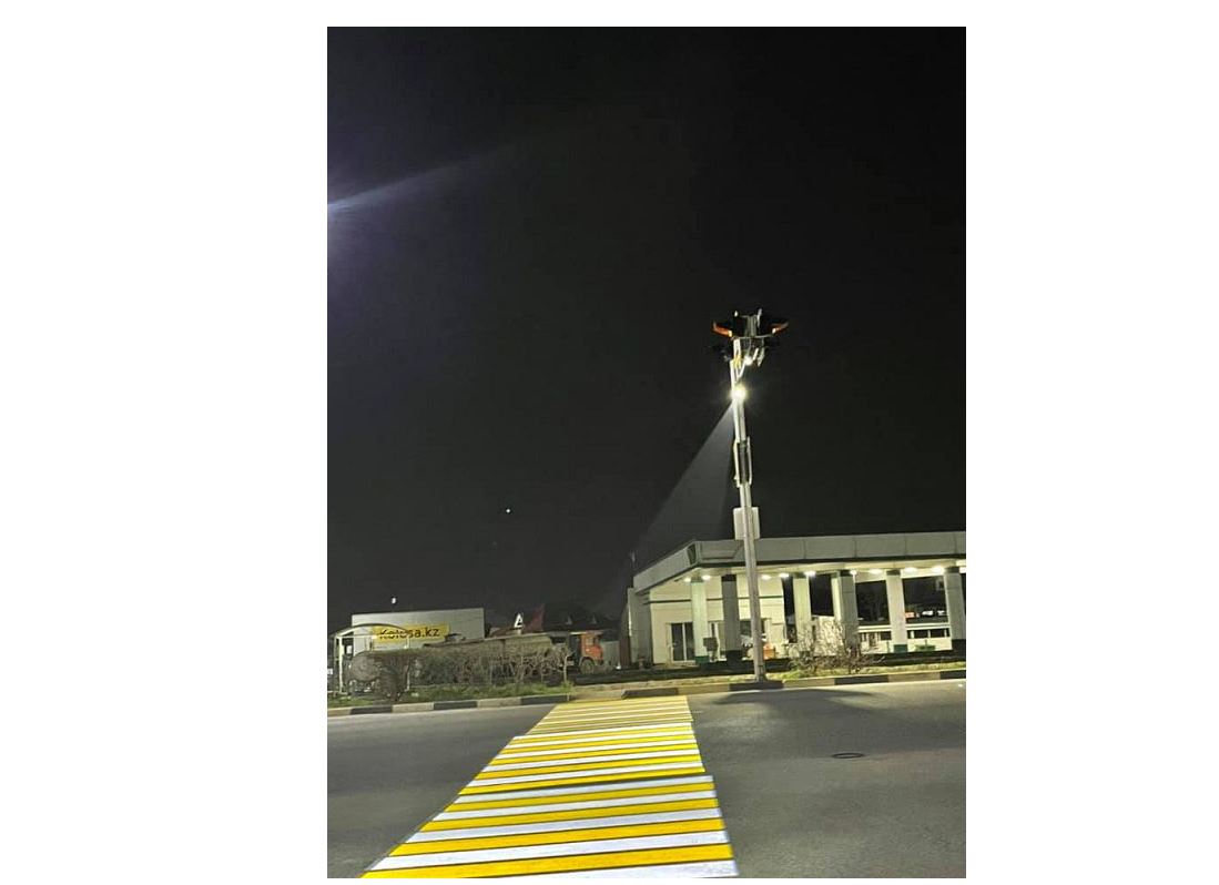 Жаяу жүргіншілерге арналған проекциялық өткел