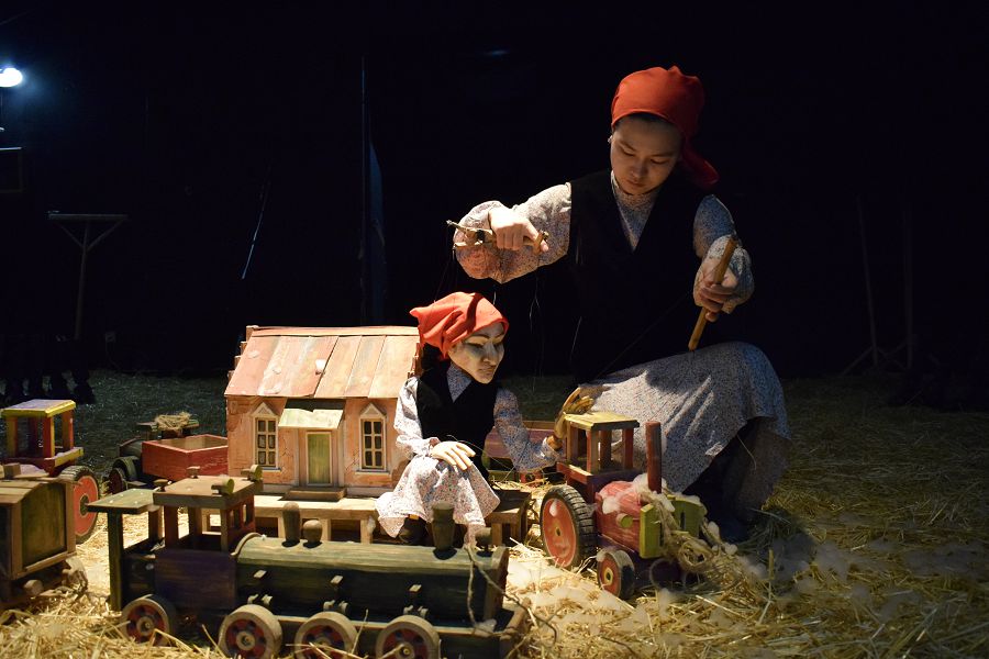 Театр қоржынында – кезекті жүлде