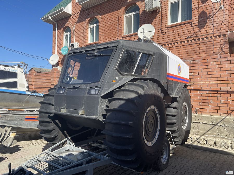 Жол талғамайтын көлік