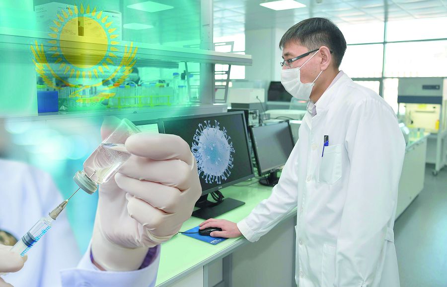 QazVac вакцинасы бірегей құрылғыда өндіріледі