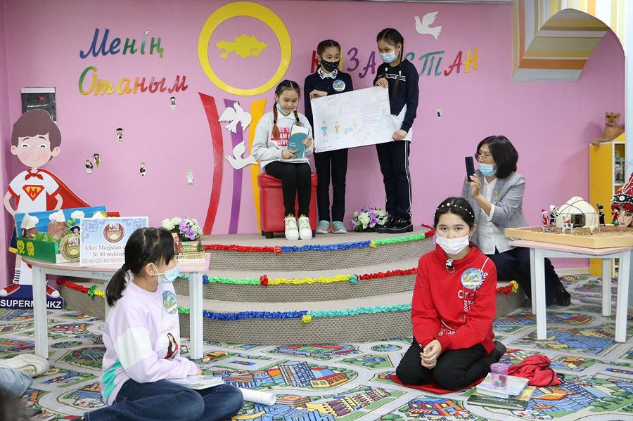 Кітап апталығы басталды