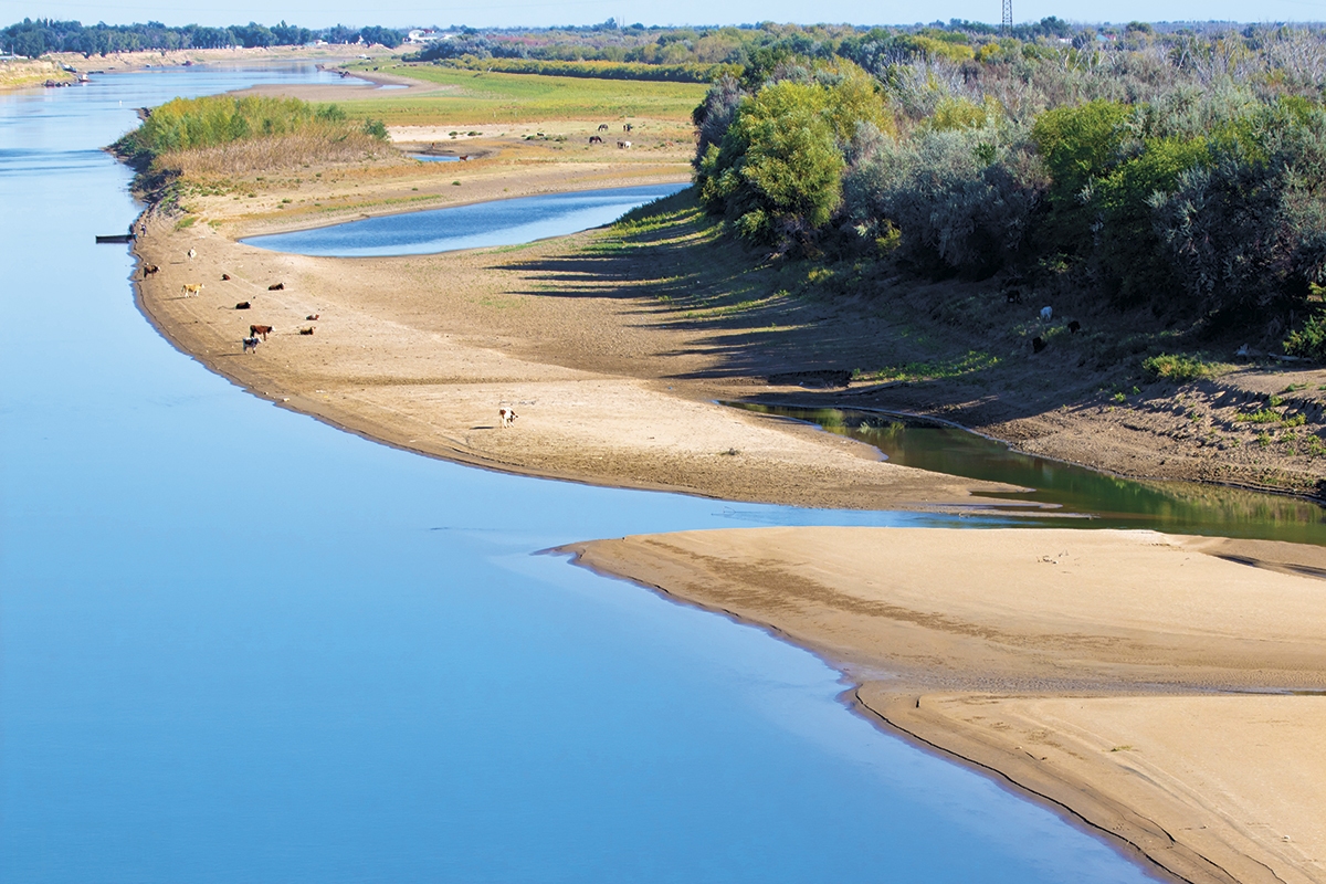 Жайықтың жайы екі мемлекеттің назарында