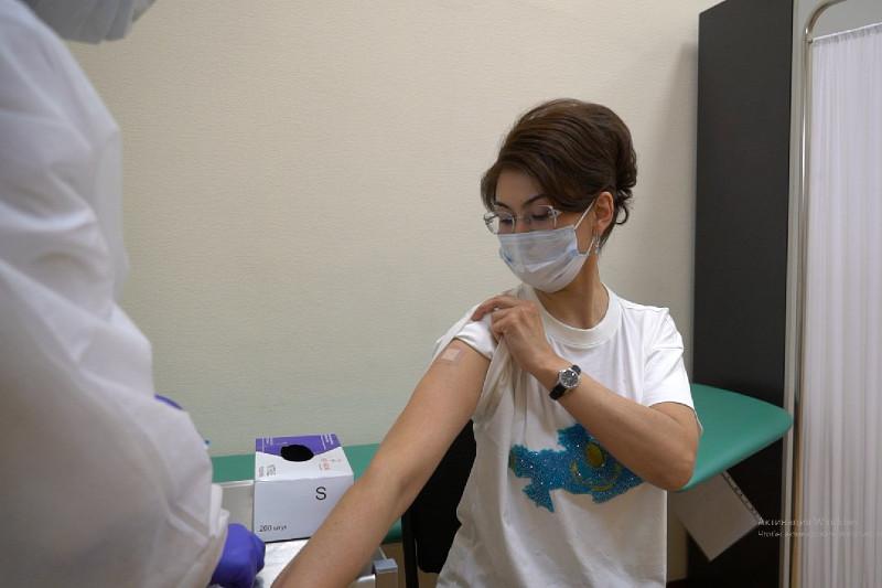 Аида Балаева «Спутник V» вакцинасын салдырды