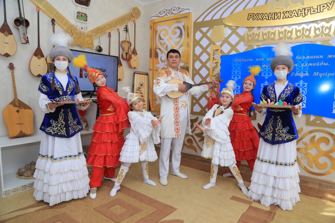 Тобыл қаласында тұңғыш ұлттық өнер орталығы ашылды