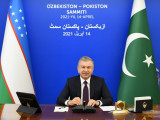 Өзбекстан президенті мен Пәкістан премьер-министрінің онлайн-саммиті өтті