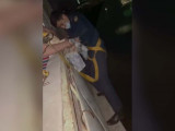 Атыраулық полицей пәтерге балкон арқылы кіріп, 7 жастағы қызды құтқарды
