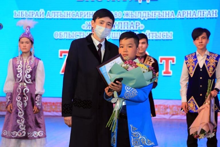 Тобыл қаласында облыстық «Жас тұлпар» оқушылар айтысы өтті