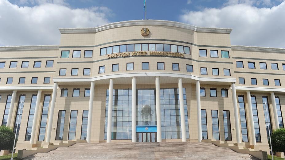 Ерлан Әлімбаев Сыртқы істер министрінің орынбасары болып тағайындалды