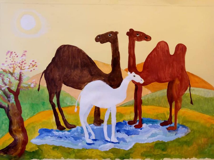 Періште көңіл пейзаждары