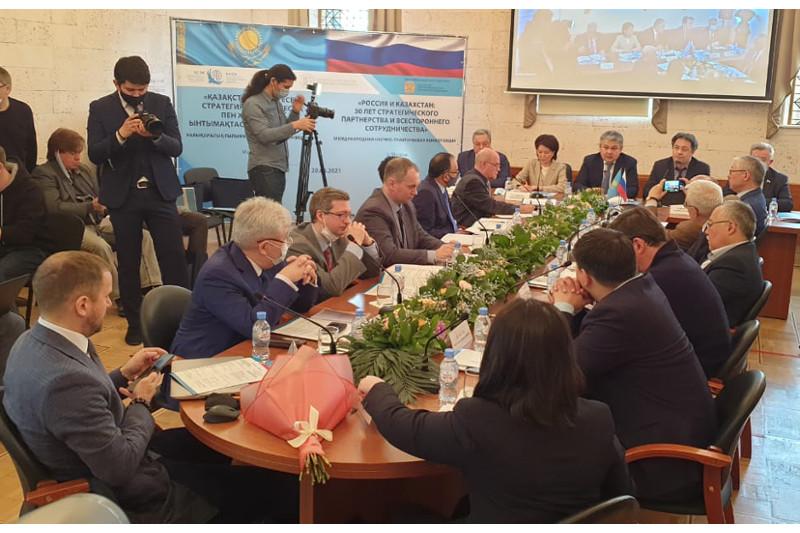 Қазақстан-Ресей: Өзара қатынас стратегиялық серіктестік қағидаттарына негізделген