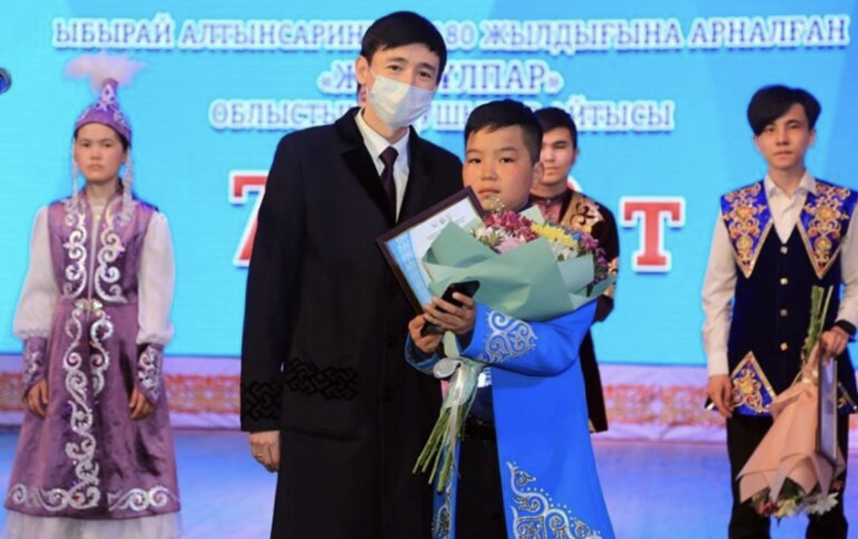 Қаршадай балаға қанат бітірген «Жас тұлпар»