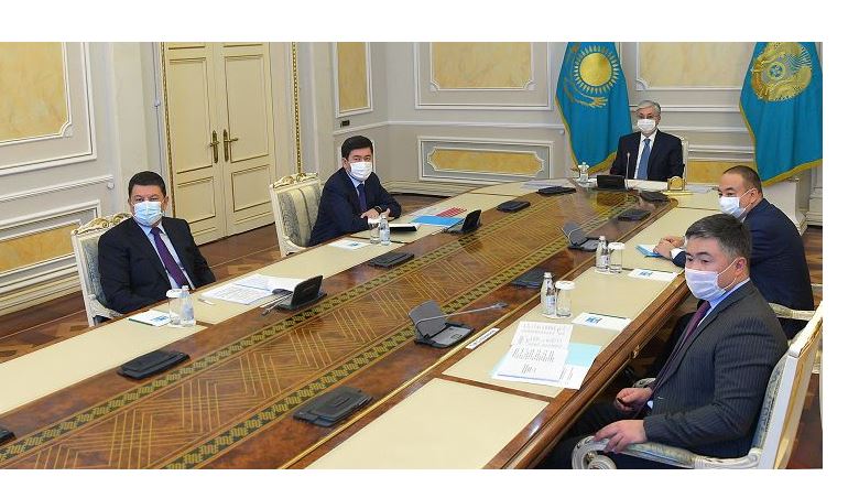 Басты мақсат  – халықтың әл-ауқатын арттыру (Президент Атырау облысының әлеуметтік-экономикалық даму мәселелері жөнінде кеңес өткізді)