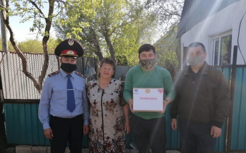 Жарқайыңның жомарт жандары