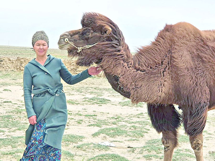 Мемлекет кепілдігімен кәсіп ашқан ана