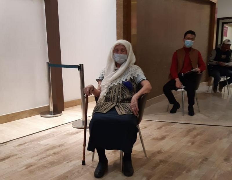 Елорда тұрғындары демалыс күндері КВИ-ға қарсы белсенді вакцинациялануда