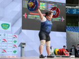 Айзада Мүптілдә Азия чемпионатының қола жүлдегері атанды