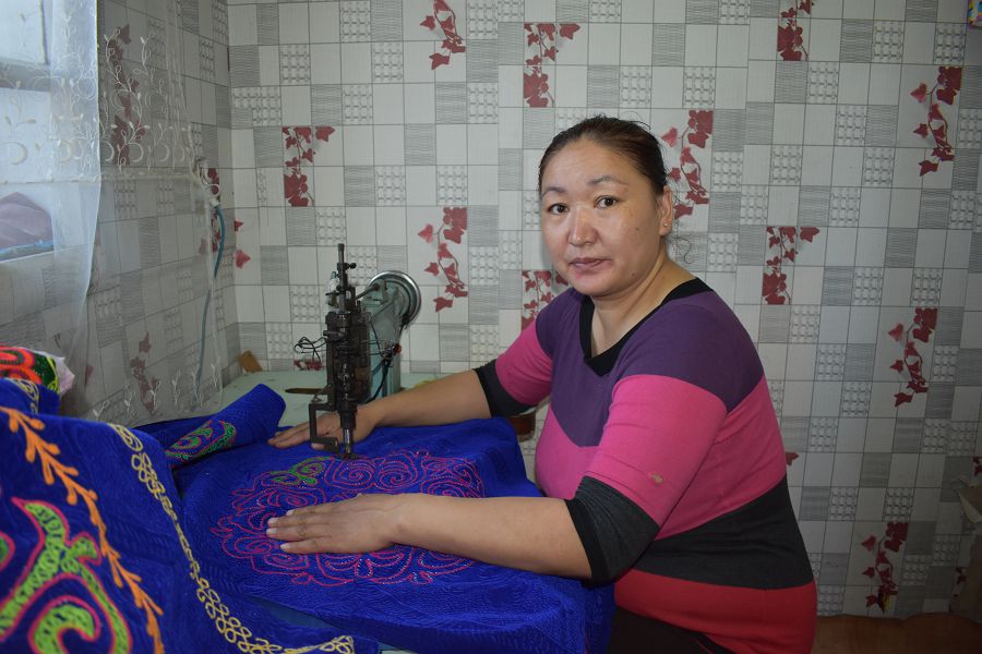 Ұлттық қолөнерді ұлықтасақ...