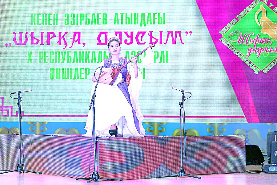 Кенен ақынның көркем кеңістігі