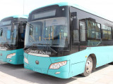 Қарағандының Саран қаласында жасалған автобустар пайдалануға берілді