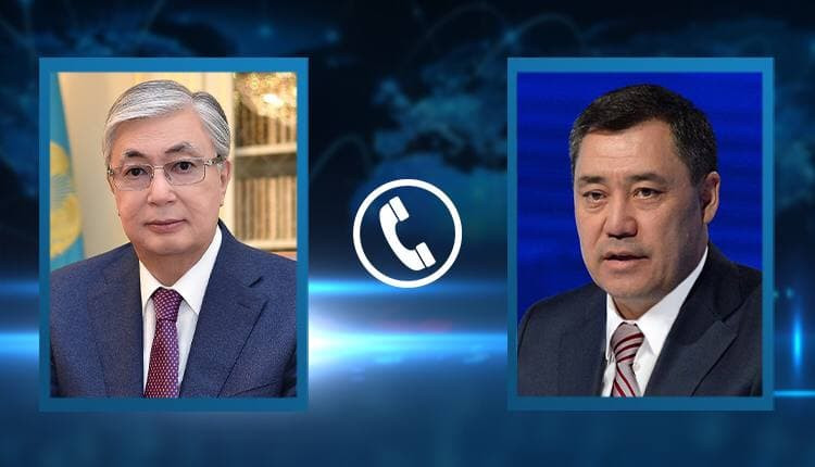 Мемлекет басшысы Қырғызстан Президенті Садыр Жапаровқа көңіл айтты