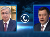 Мемлекет басшысы Қырғызстан Президенті Садыр Жапаровқа көңіл айтты