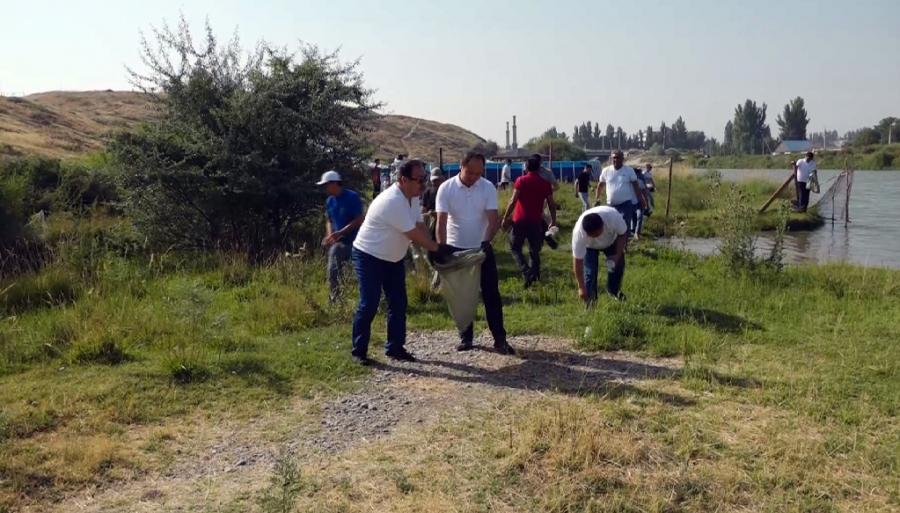 Тобыл-Торғай өңірі тазарып қалды